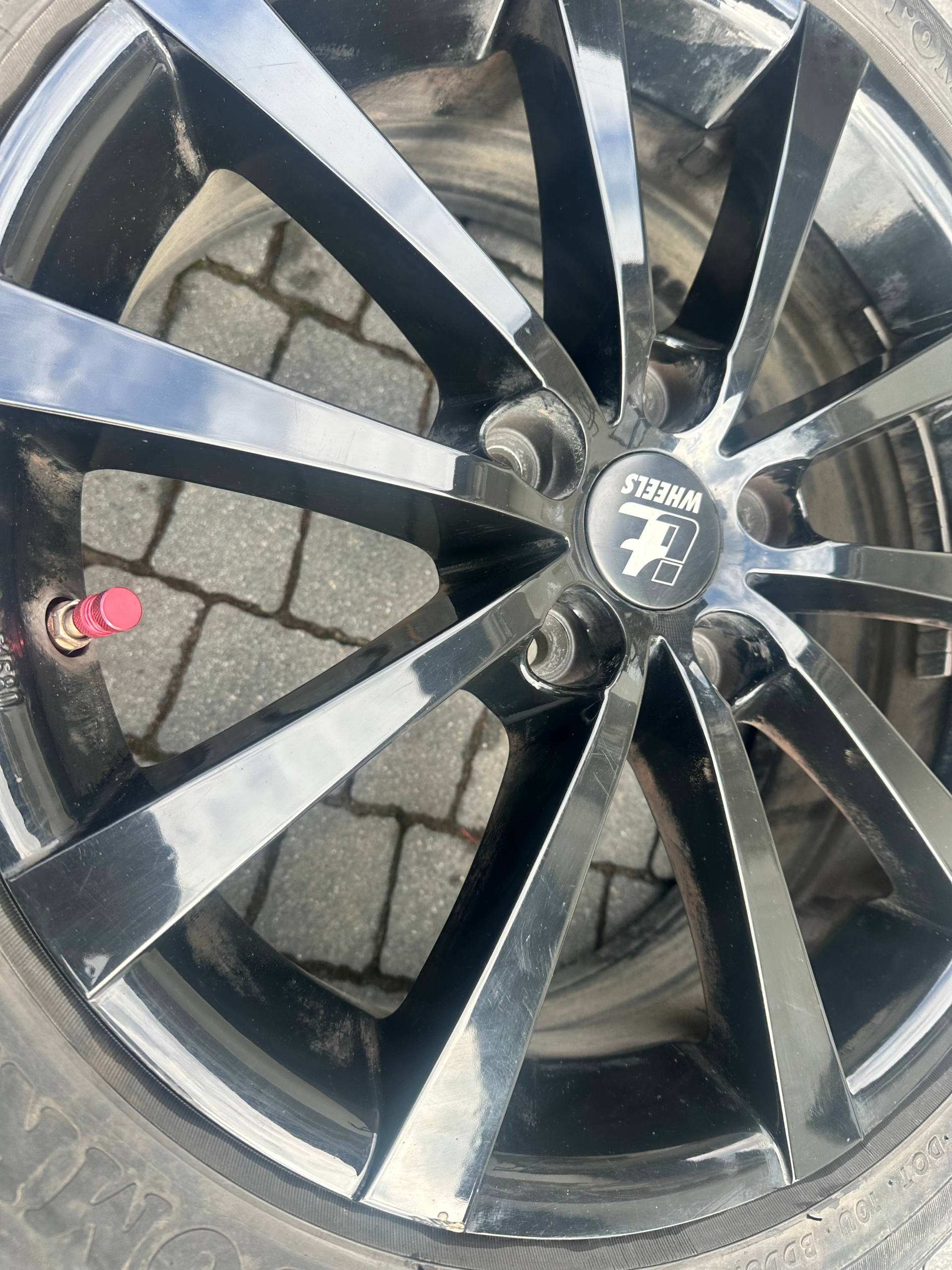 ДИСКИ ITWHEELS ДИСКИ ITWHEELS KBA 51580 5X114.3 ПЛЮС ШИНИ ЛІТНІ TOMKET 