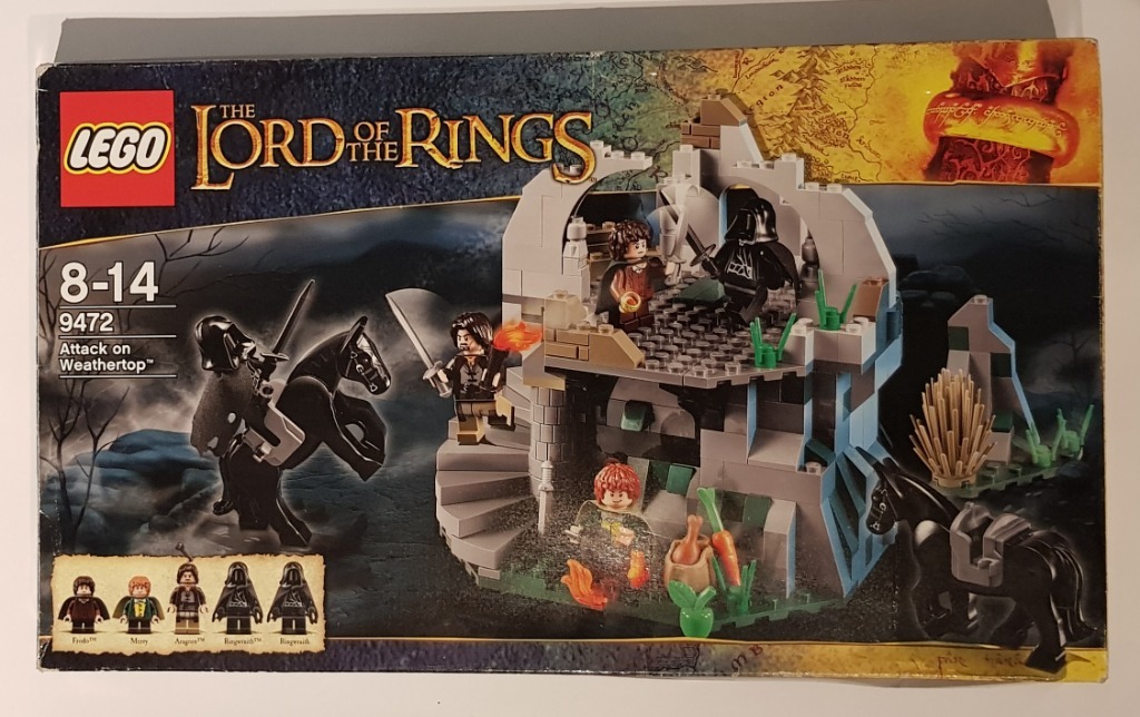 Lego lotr lord of Allegro Lokalnie
