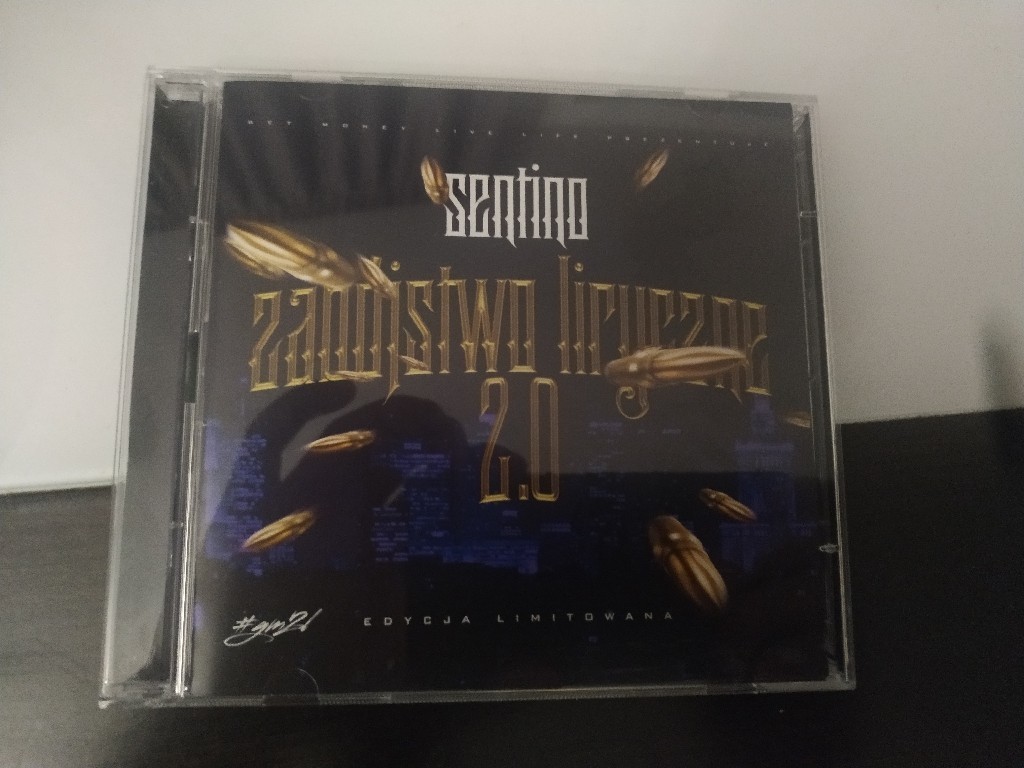 Licytacja Sentino Zabojstwo Liryczne 1 I 2 Unikat Autograf Warszawa Allegro Lokalnie