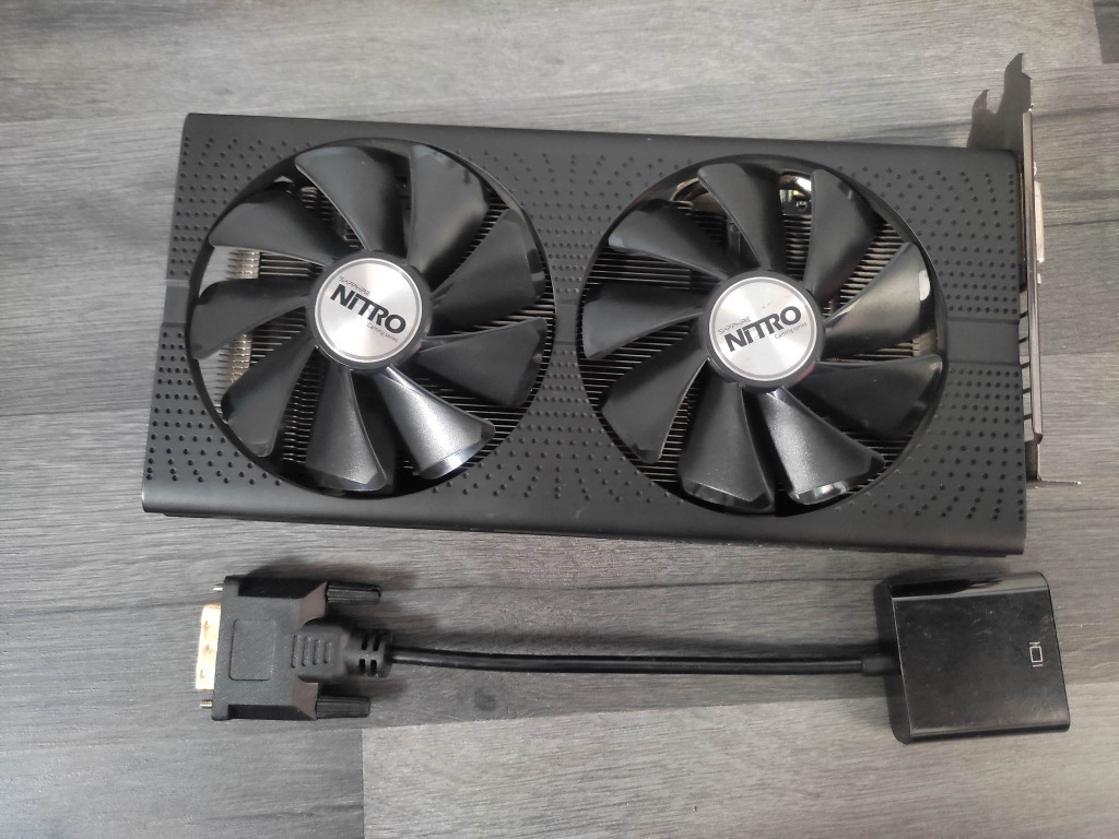 Placa De Video Sapphire Radeon Rx470 Nitro 8g Ddr5 | IgnaTech
