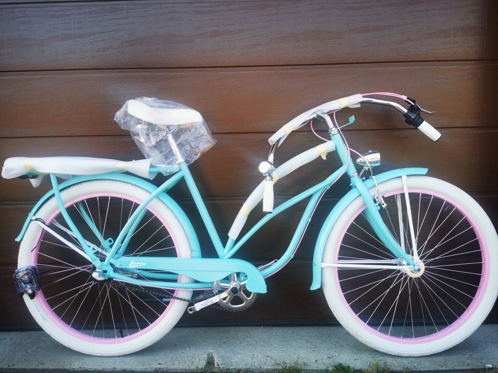 Nowy Rower Cruiser Damski Embassy Aloha Koszyk Kup Teraz Za 1900 00 Zl Rzeszow Allegro Lokalnie