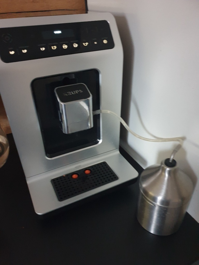 Krups quattro Force ekspres do kawy przeworno Licytacja na Allegro Lokalnie