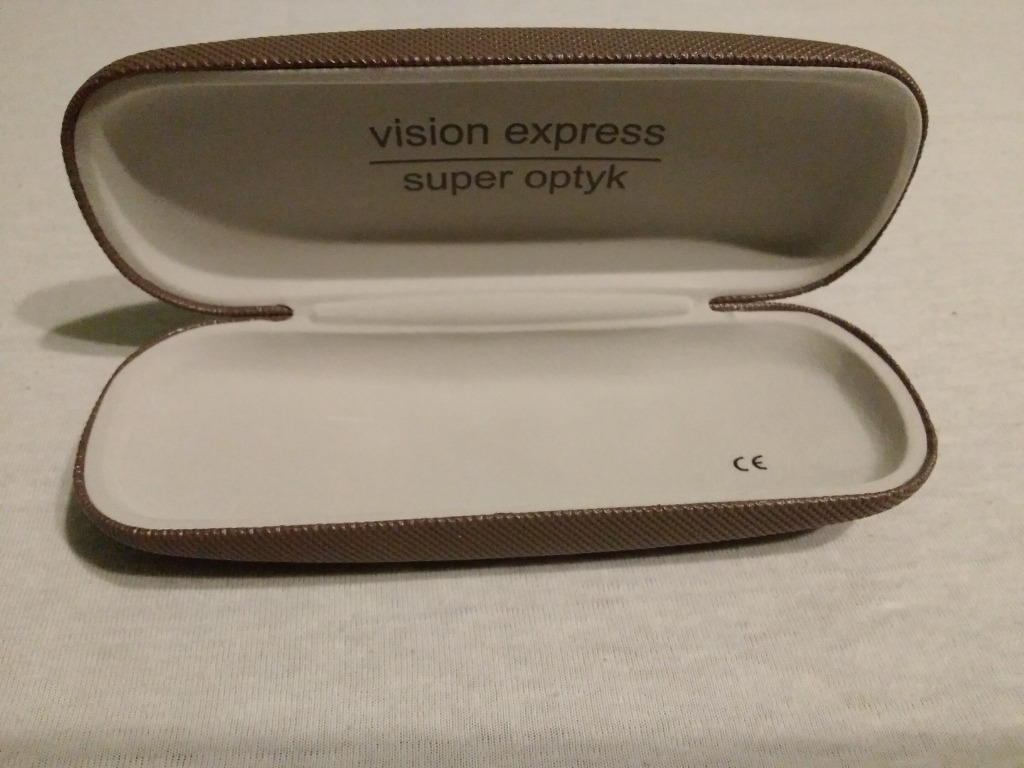 Etui na okulary vision express Warszawa Ogłoszenie na Allegro Lokalnie