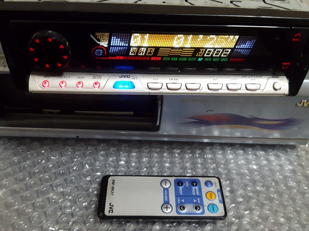 Radio CD JVC KDLX333R Chameleon Siedlce Kup teraz na Allegro Lokalnie