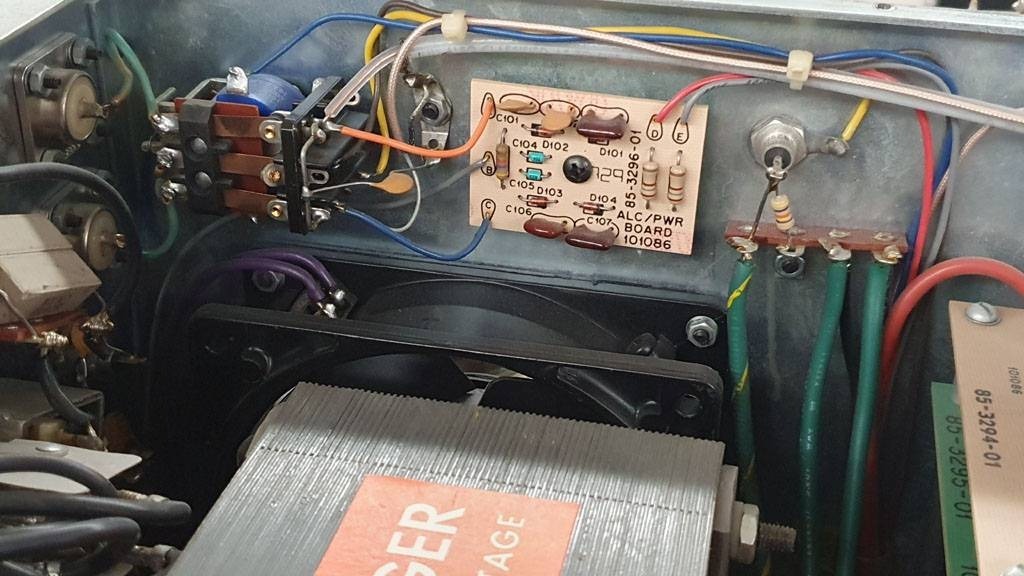 Wzmacniacz KF Heathkit SB1000 Linear Amplifier Szczecin Kup