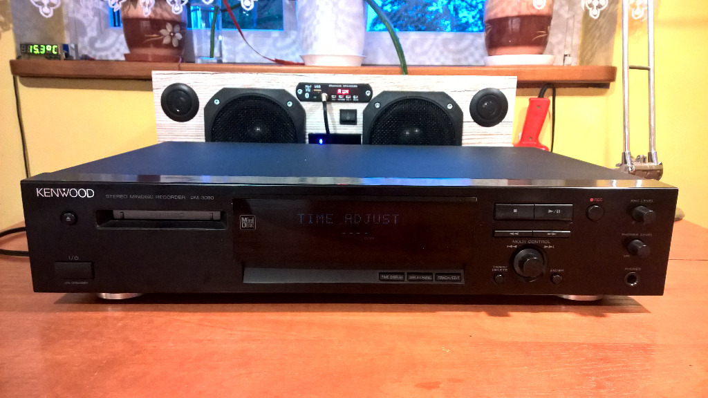 Kenwood MiniDisc Recorder DM3090 Przedbórz Kup teraz na Allegro