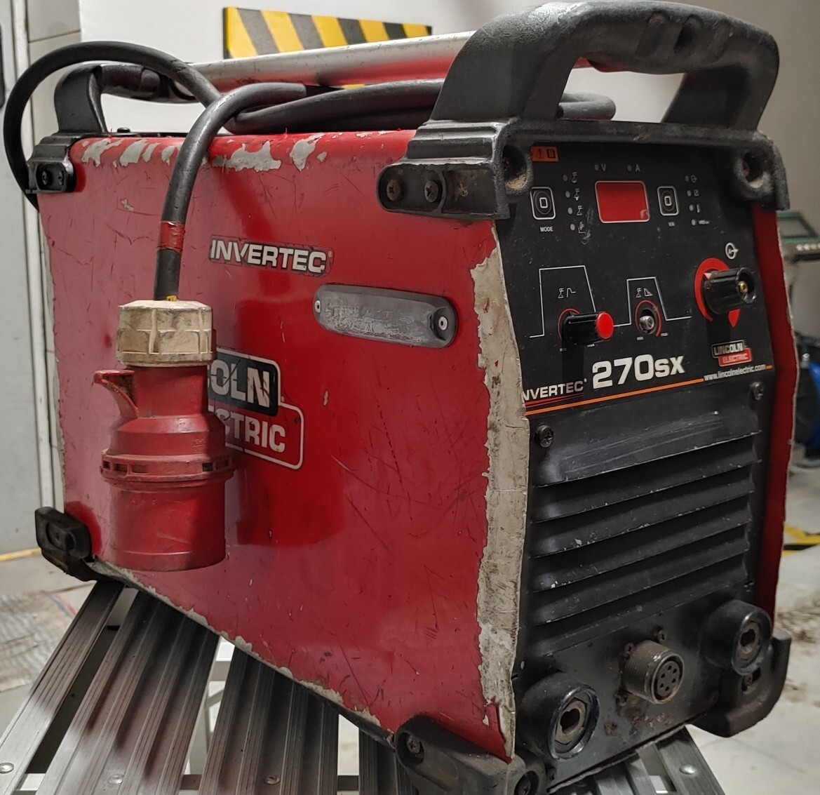 Lincoln invertec 270sx