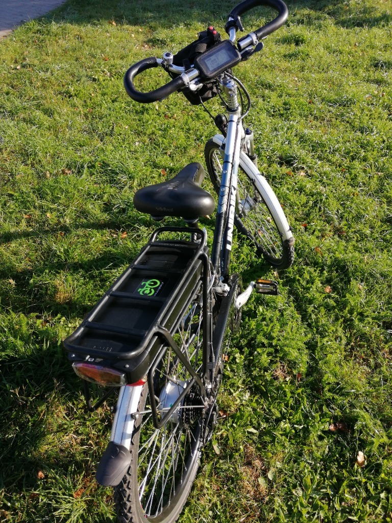 ROWER DAMSKI ELEKTRYCZNY UNIBIKE Expedition Gdańsk Ogłoszenie na