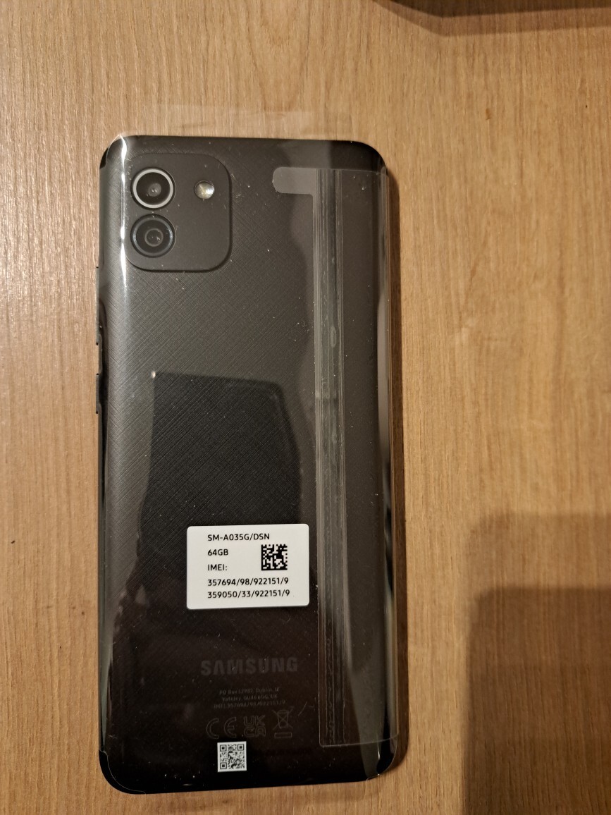 NOWY Samsung Galaxy A03 5G | Szczecin | Kup teraz na Allegro Lokalnie