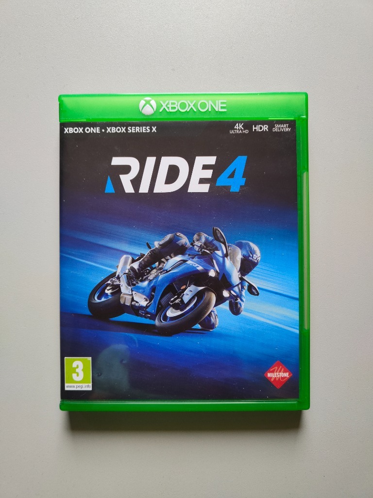 RIDE 4 Xbox Katowice Kup teraz na Allegro Lokalnie