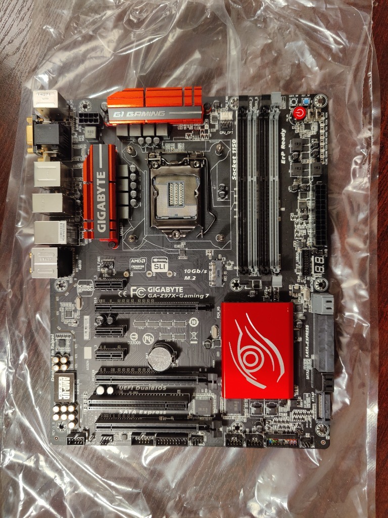 Płyta główna Gigabyte Z97XGAMING 7 ATX Gdynia Kup teraz na Allegro