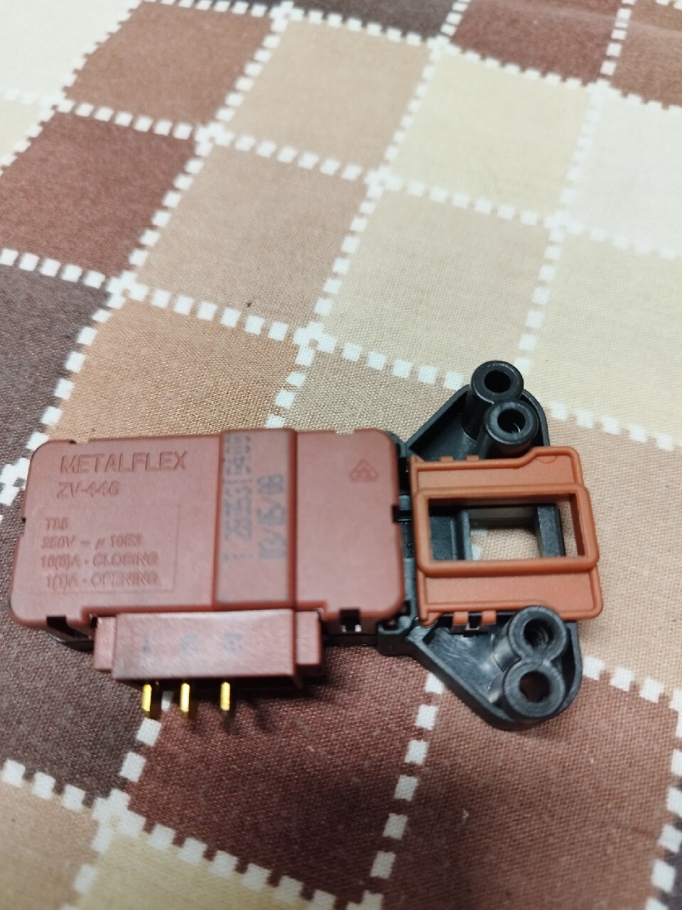 Blokada drzwi Metalflex ZV-446 pralki Beko | Tarnowskie Góry | Kup ...