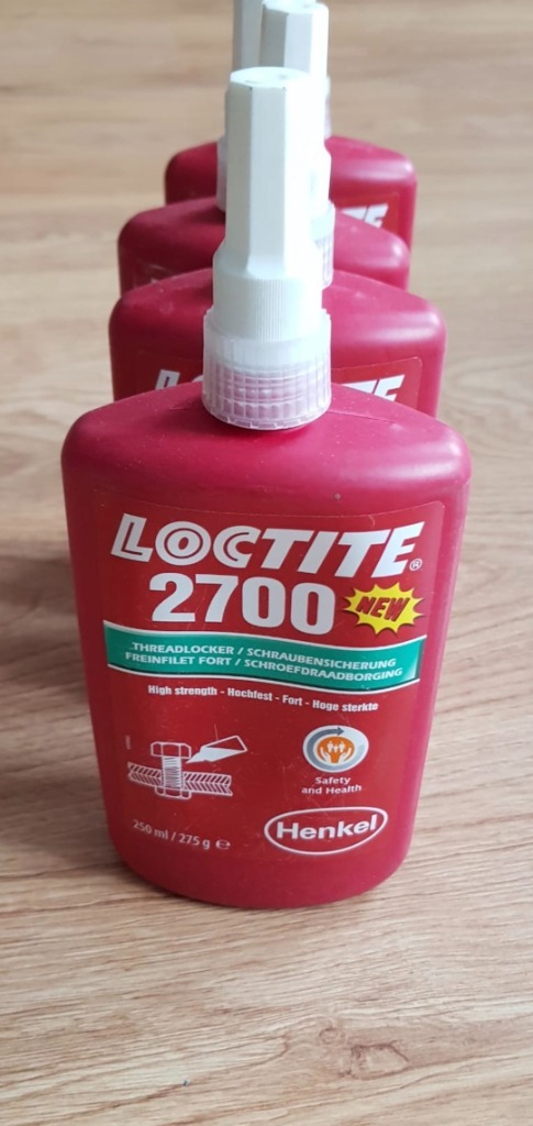 Loctite 2700 анаэробный клей