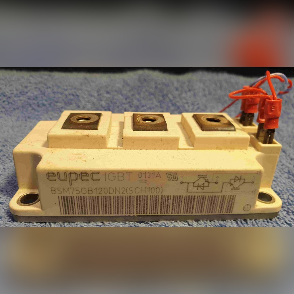 BSM75GB120DN2 BSM 75 GB 120 DN2 1200V IGBT | Warszawa | Kup teraz na ...