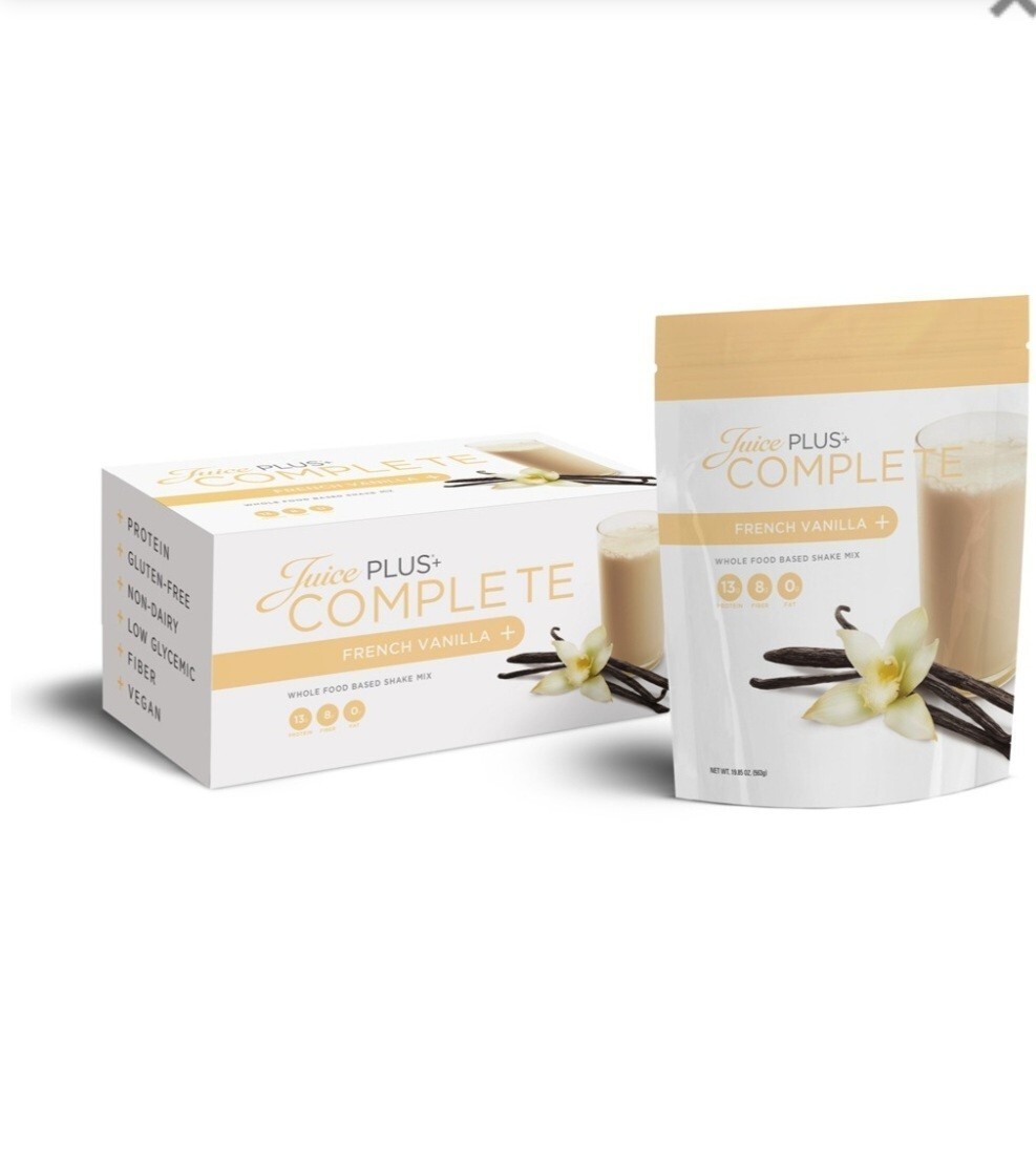 Juice plus koktajle waniliowe Ludwików Kup teraz na Allegro Lokalnie