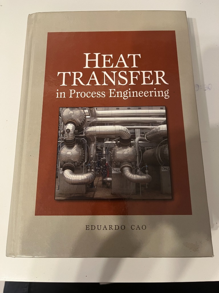 Heat Transfer in Process Engineering Eduardo Cao Borowiec Kup