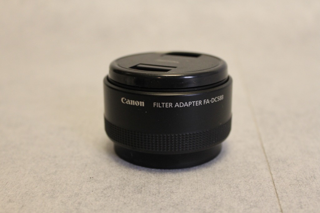 CANON Filter adapter FADC58B Dobrzany Kup teraz na Allegro Lokalnie