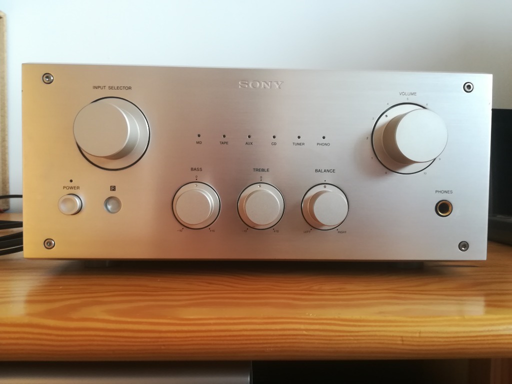 Wzmacniacz Sony Ta - f3000 es + pilot | Krosno | Kup teraz na