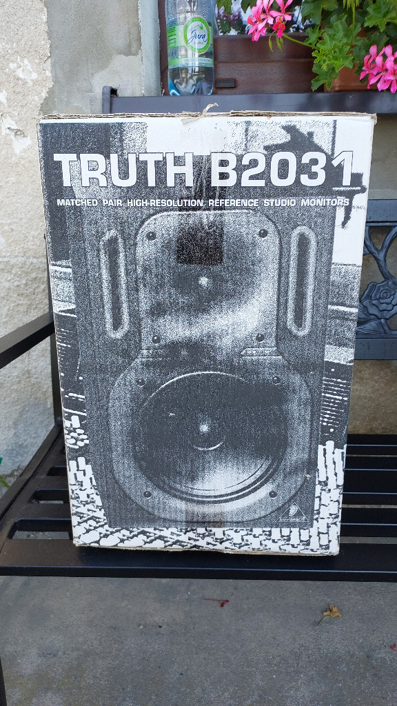 BEHRINGER TRUTH B2031 Pszczyna Licytacja na Allegro Lokalnie