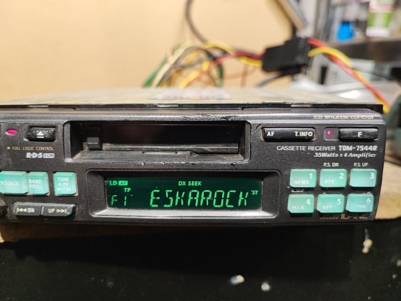 Radio Alpine TDM-7544R | Marki | Kup teraz na Allegro Lokalnie