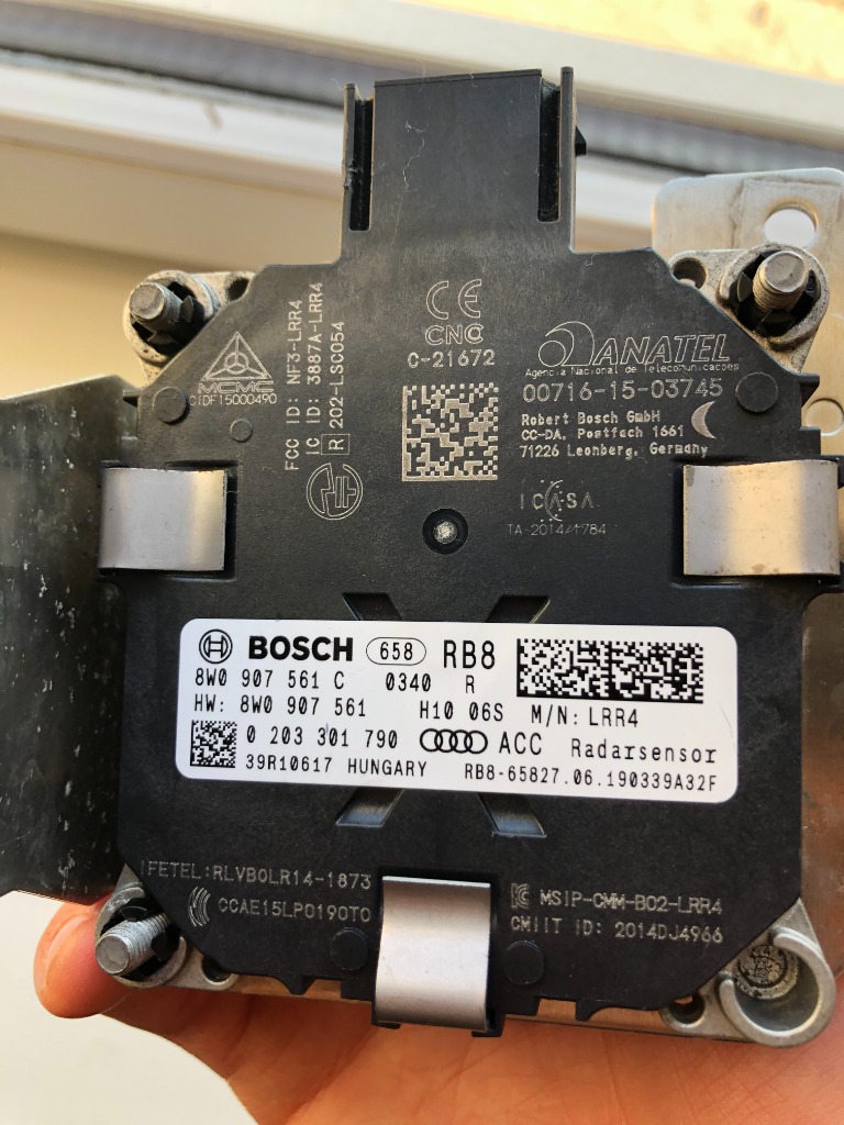 Radar Distronic Acc Audi A4 8w0907561c Kup Teraz Za 740 00 Zl Pleszew Allegro Lokalnie
