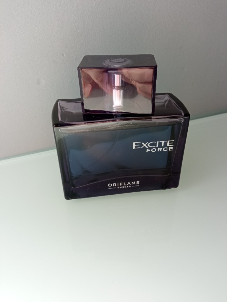 Woda toaletowa Excite force Oriflame | Wyszków | Kup teraz na Allegro ...