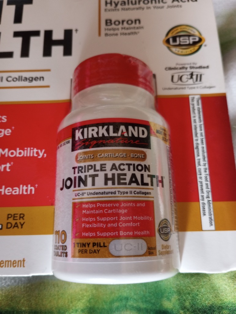 Kirkland Joint Health Triple Action Przemyśl Ogłoszenie na Allegro