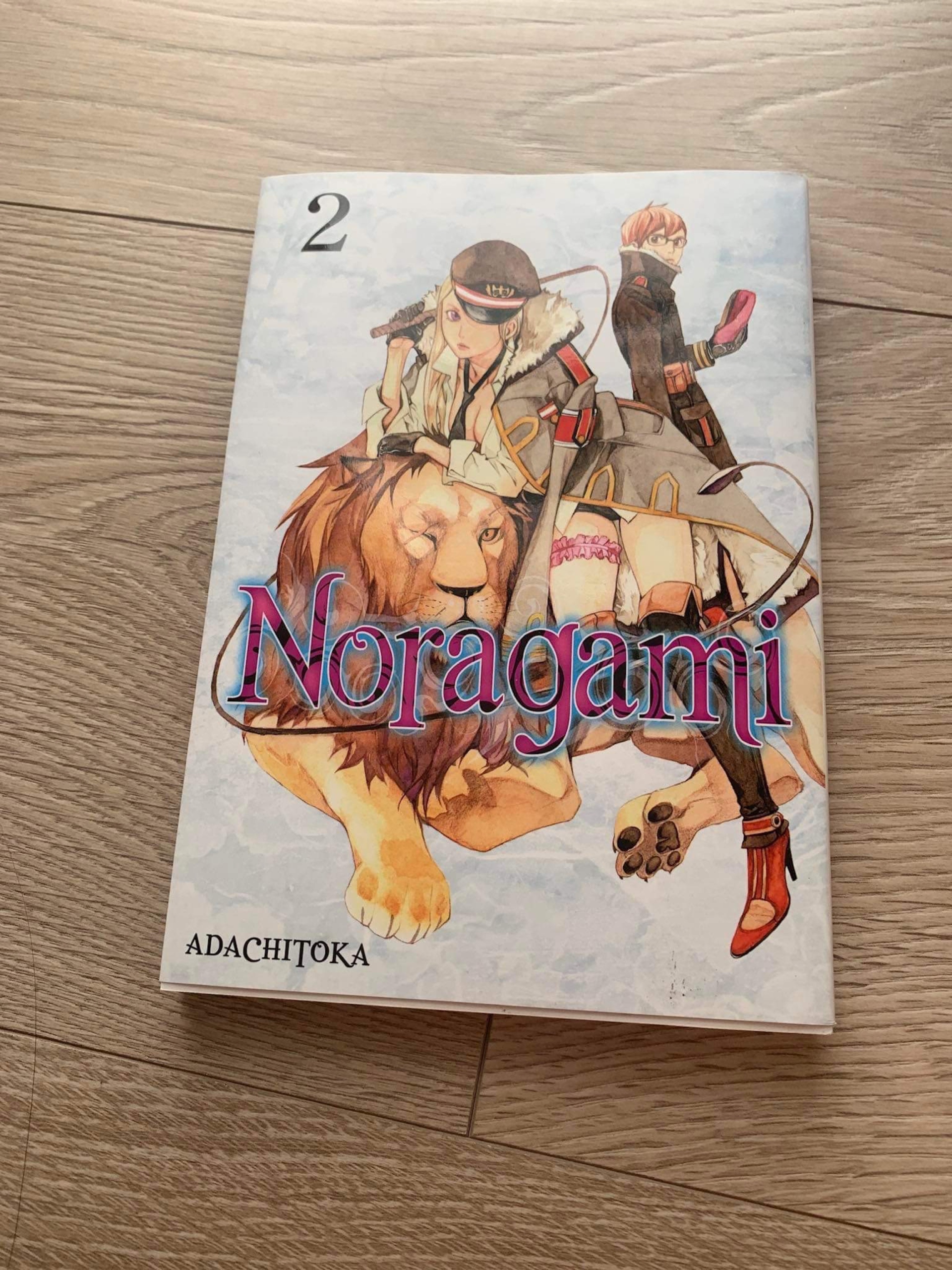 Zdjęcie oferty: Manga Norwegami 1 i 2 tom 