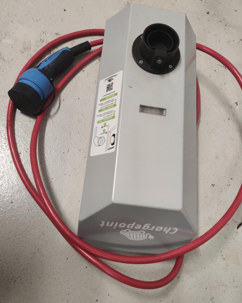 Wallbox sieci Chargepoint 11KW z kablem i wtyczką Nowy Tomyśl Kup