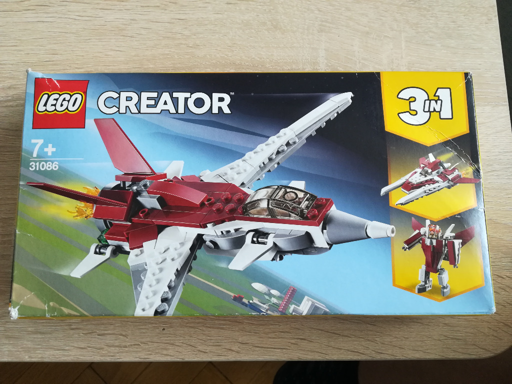 Lego Creator 31086 Futurystyczny samolot | Mikołów | Kup teraz na ...
