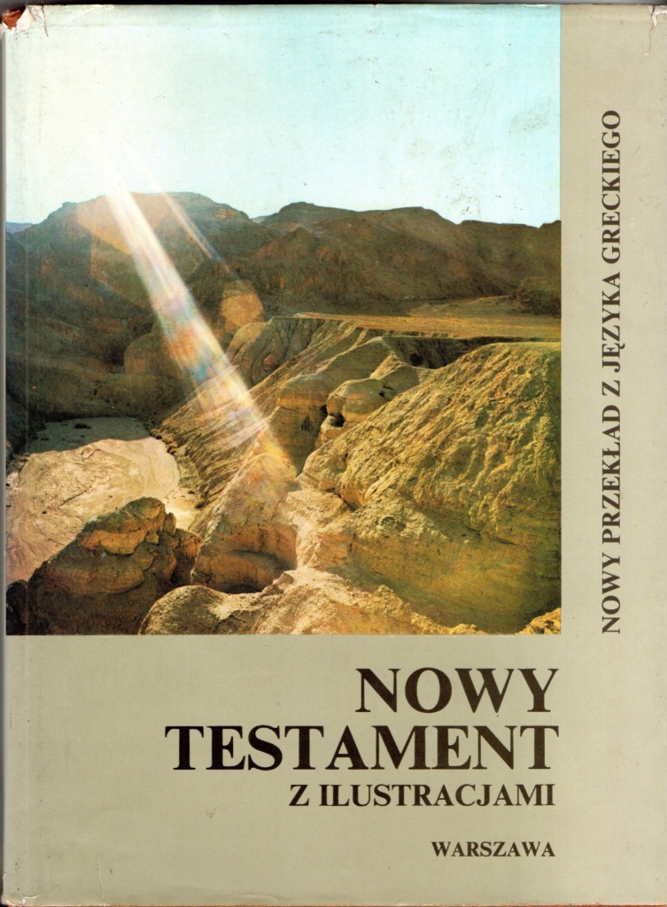 Nowy Testament - przekład z ilustracjami - Kup teraz za: 2,50 zł