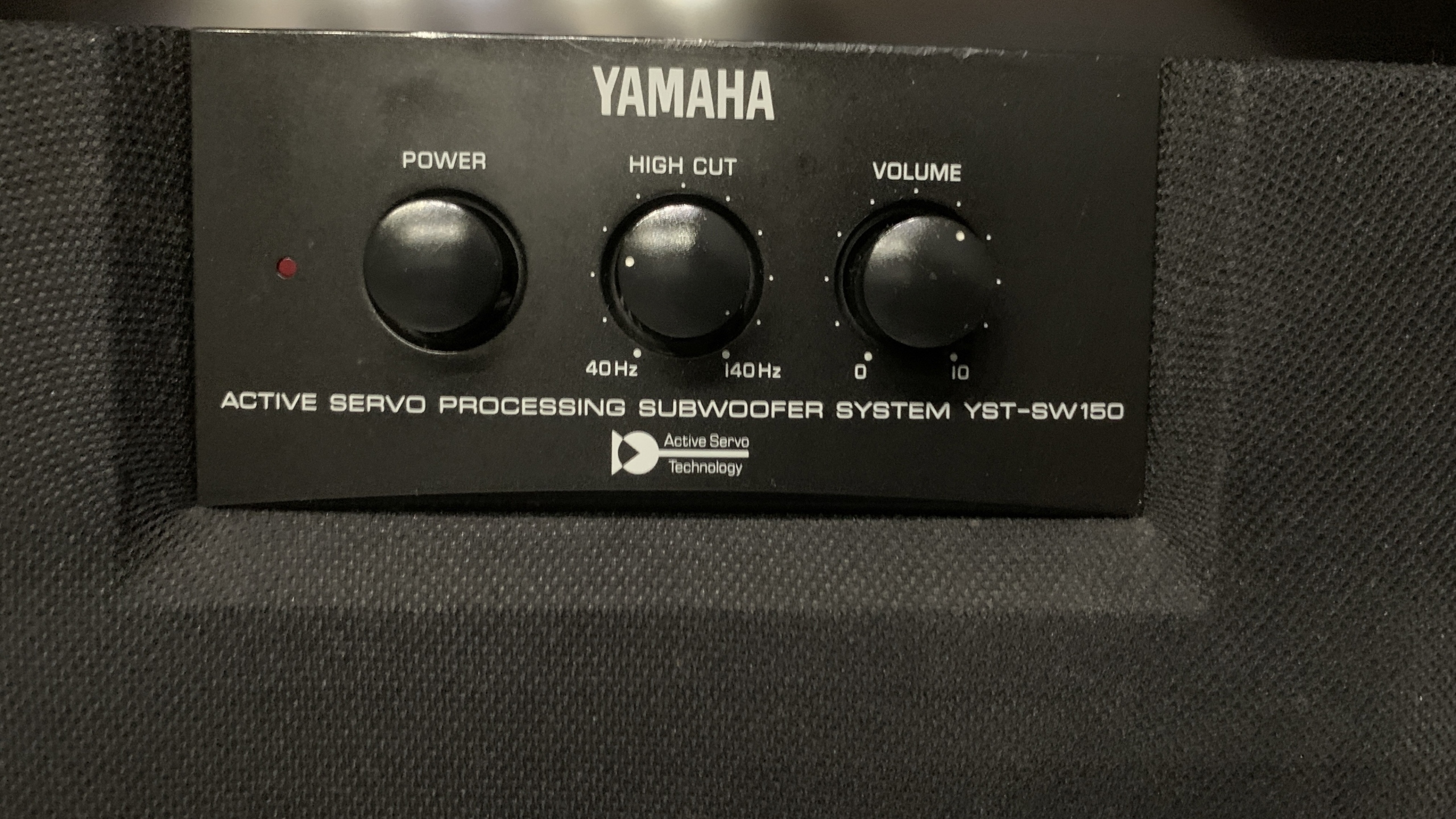Subwoofer aktywny yamaha ystsw150 potega basu Poznań Ogłoszenie na
