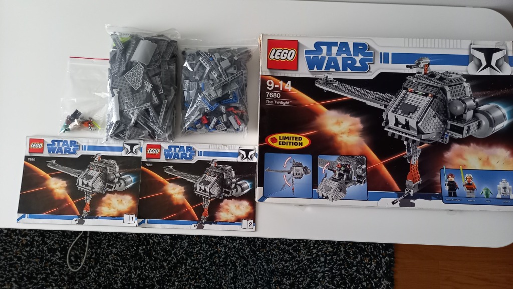 LEGO Star Wars 7680 The Twilight Lublin Kup teraz na Allegro
