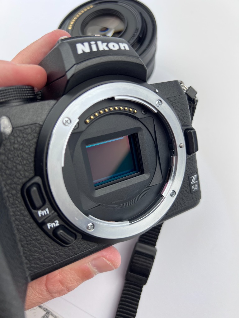 Aparat Nikon z50, bezlusterkowiec, obiektyw 1650m Lublin Kup teraz