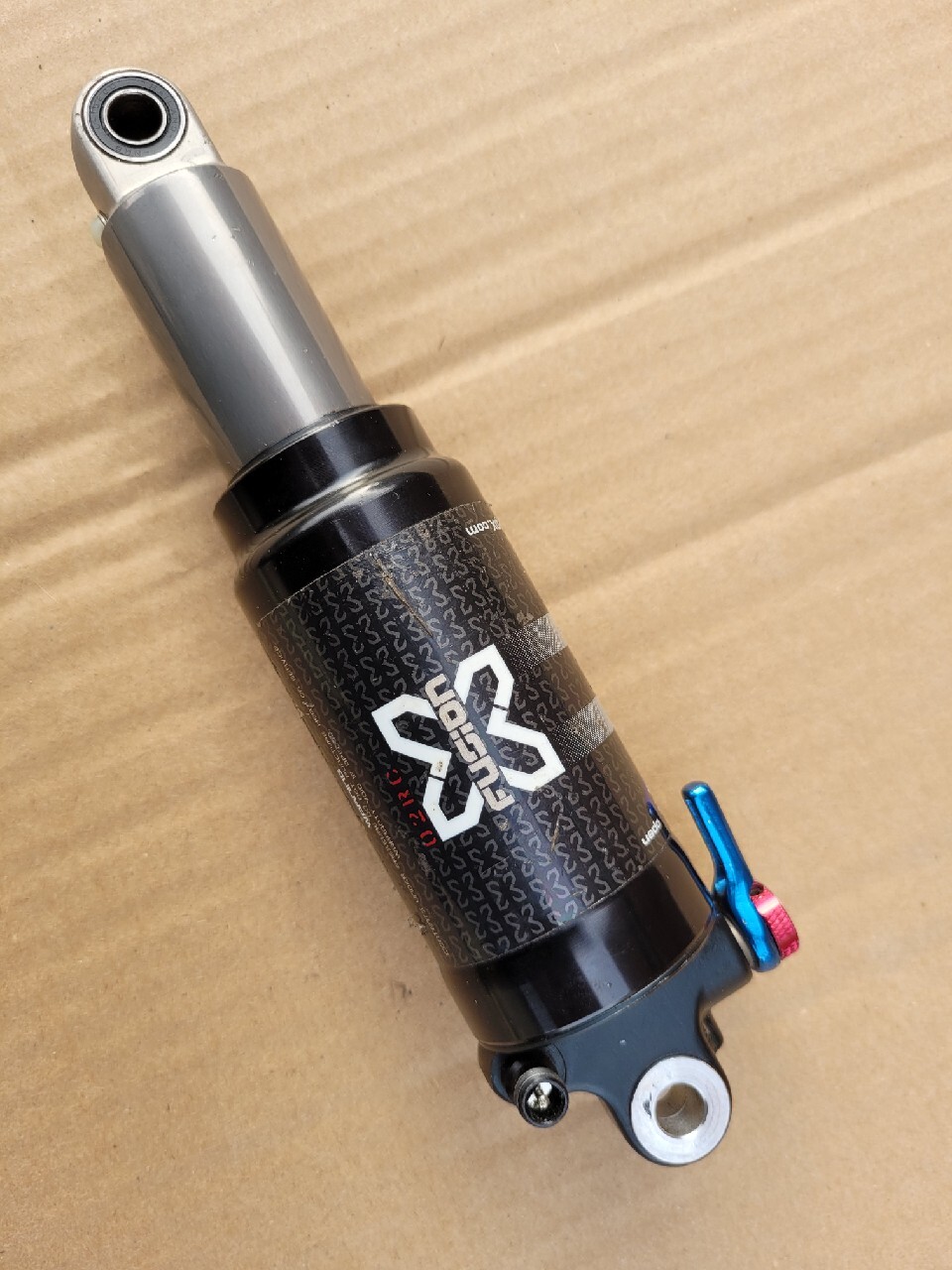 Damper XFusion O2 RC 177mm 180mm Wrocław Kup teraz na Allegro Lokalnie