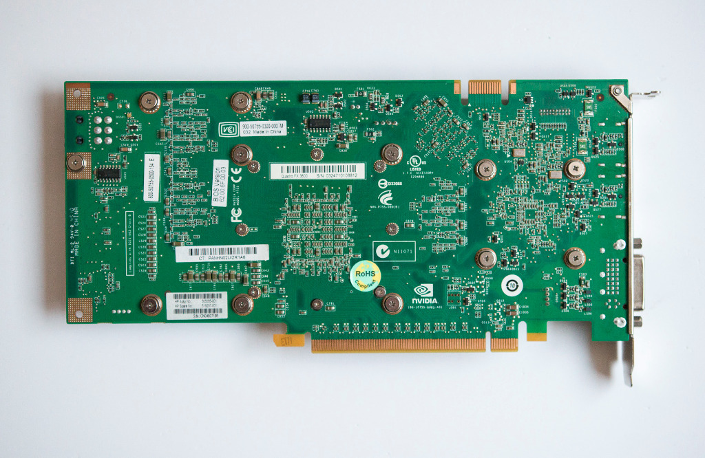 Karta graficzna Nvidia Quadro FX 3800 1GB GDDR3 Piekary Śląskie Kup