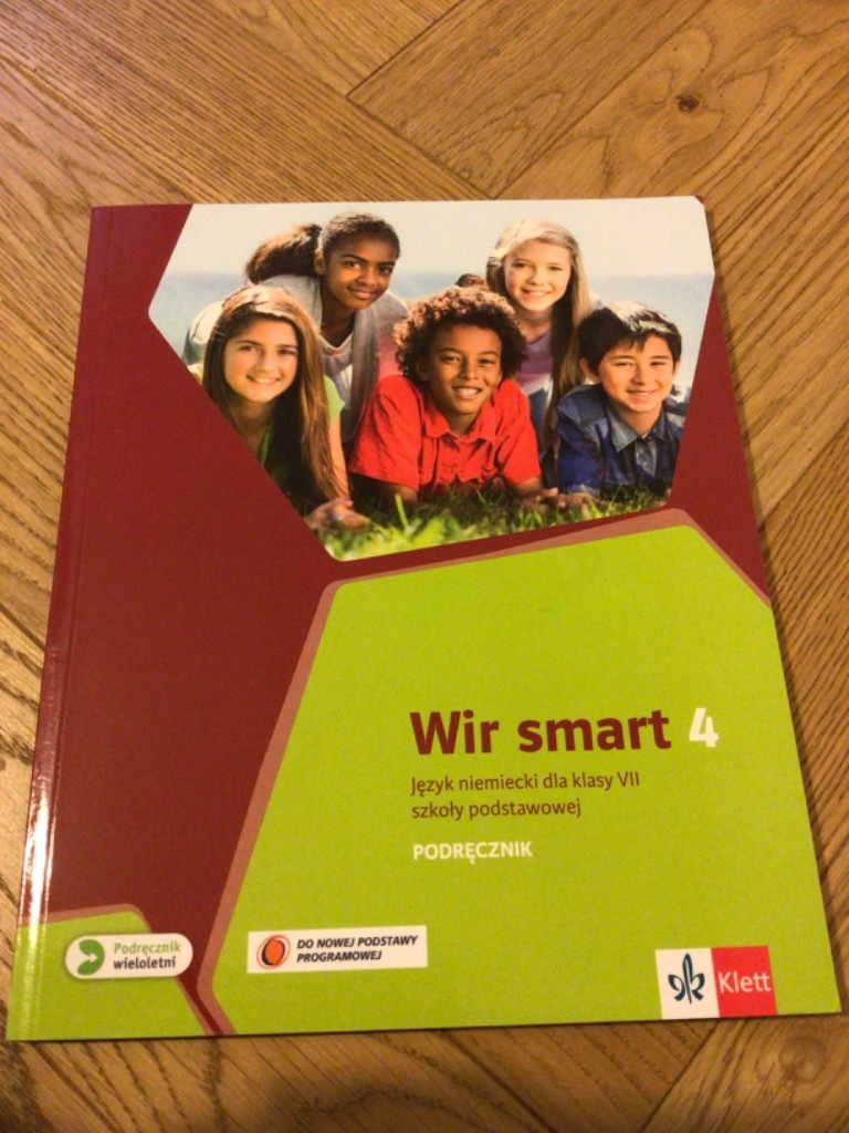 Wir Smart 1 Klasa 4 Wir smart 4 podręcznik | Łódź-Bałuty | Kup teraz na Allegro Lokalnie