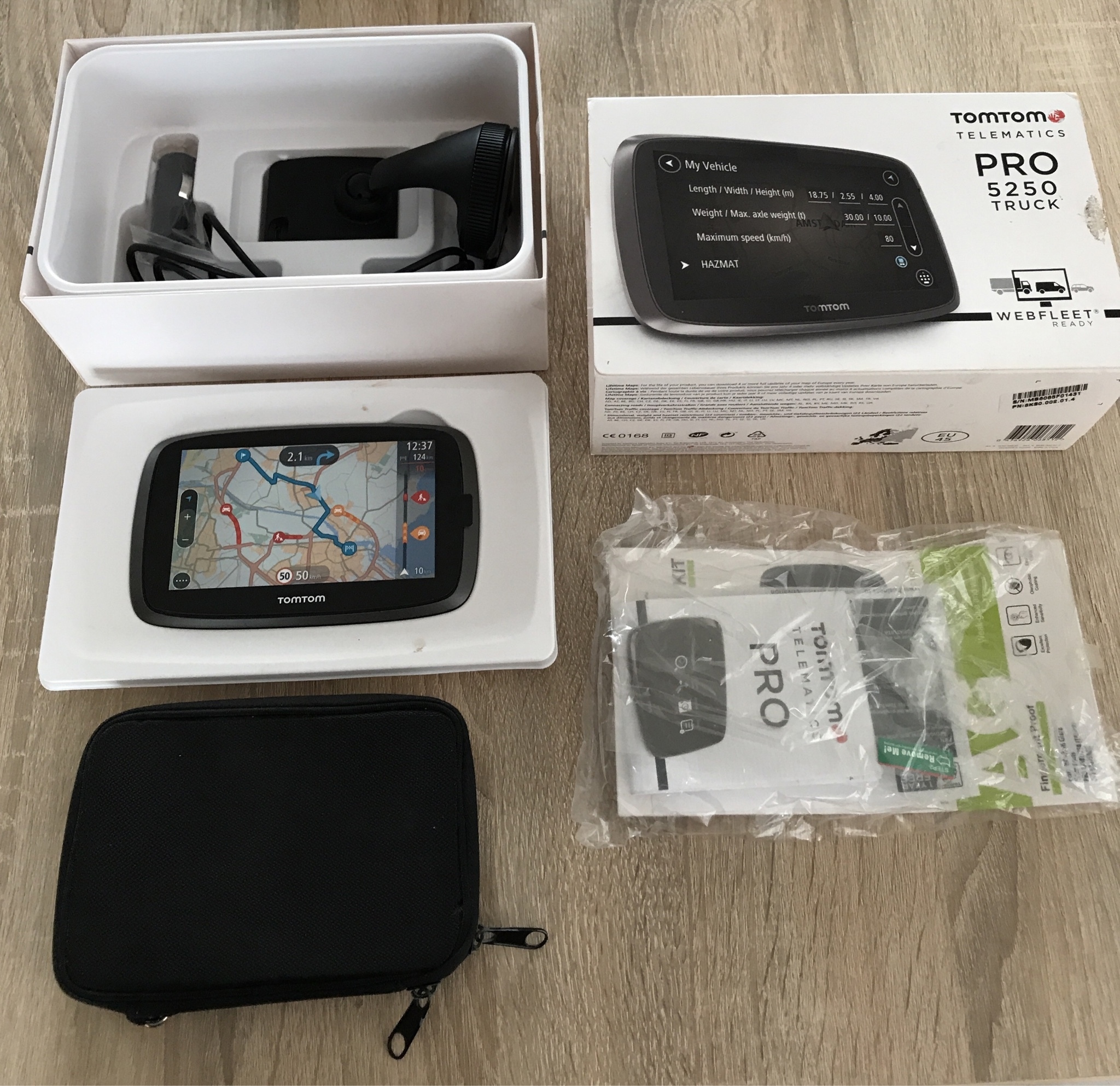 Tomtom telematics PRO 5250 TRUCK Wieliczka Kup teraz na Allegro