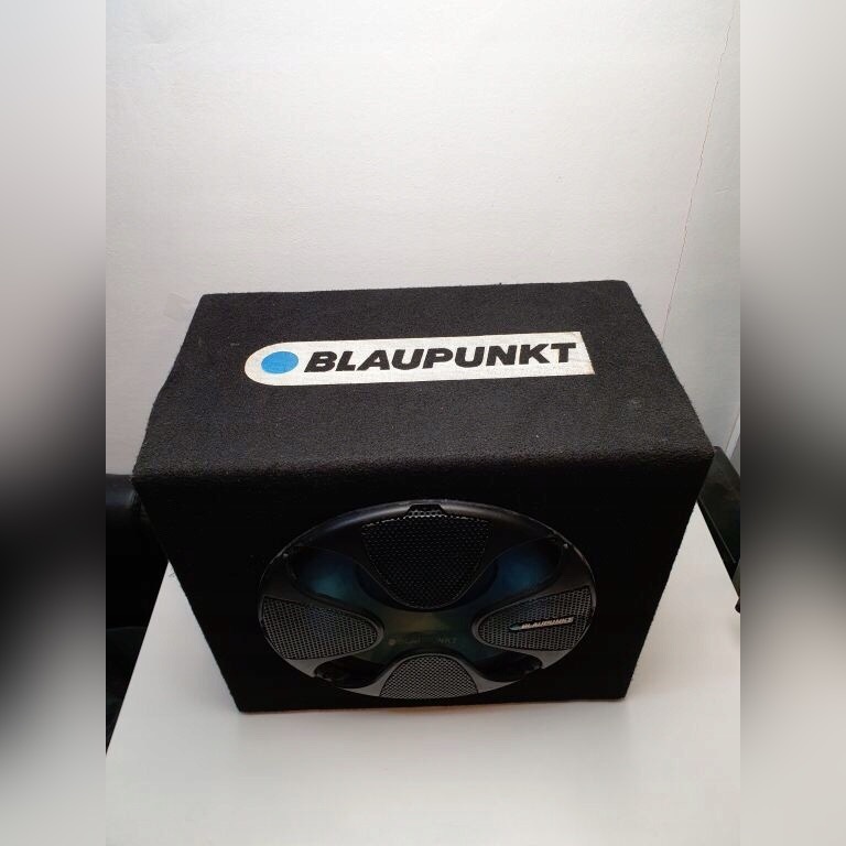 Subwoofer Blaupunkt Gt series | Łomianki Dolne | Kup teraz na Allegro ...