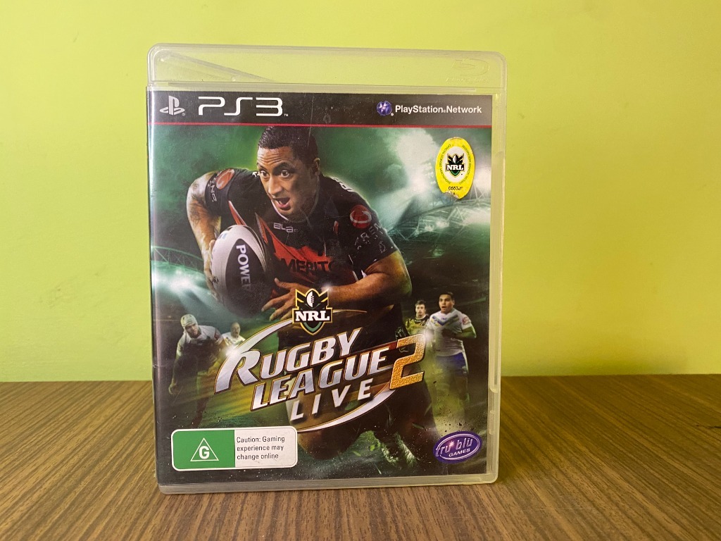 Rugby League Live (Game Of The Year) escapeauthority
