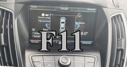 Scheda Di Navigazione GPS Europa 2023 Per Ford Sync2 - Touch Screen Capacitivo, HM5T-19H449-FF