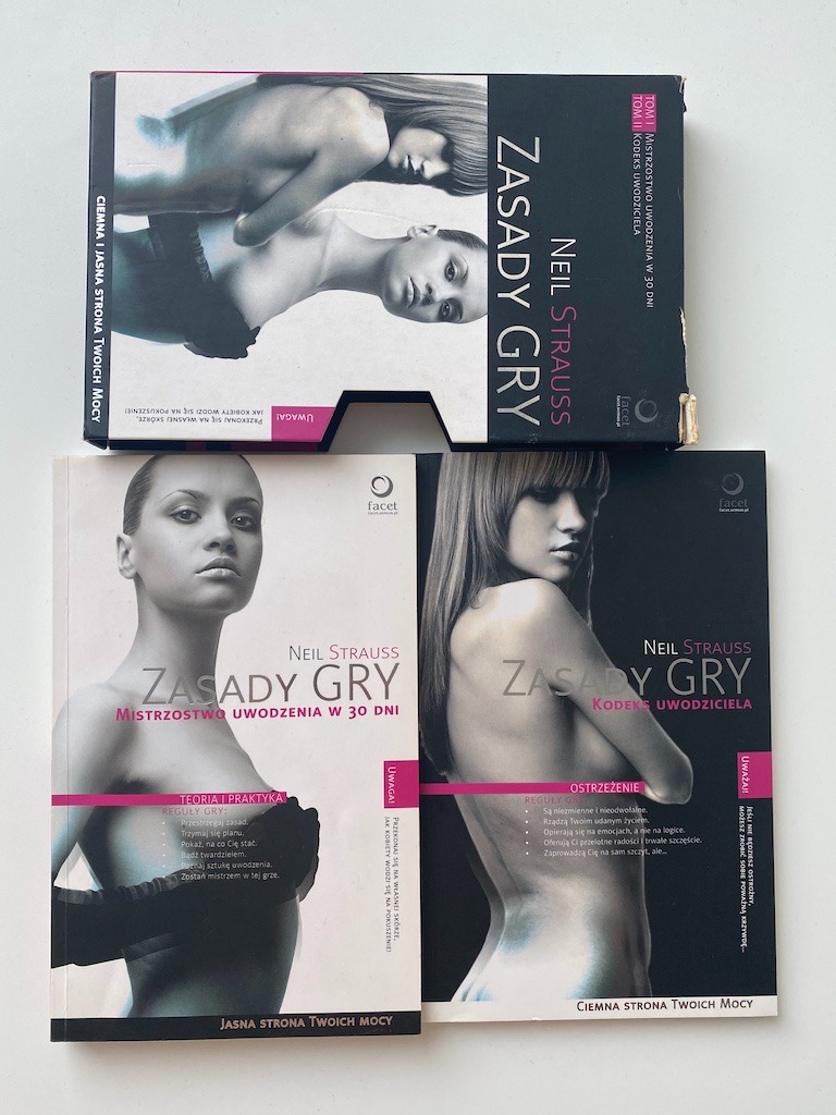 Zasady Gry Neil Strauss Unikat Kup Teraz Za 89 00 Zl Wroclaw Allegro Lokalnie