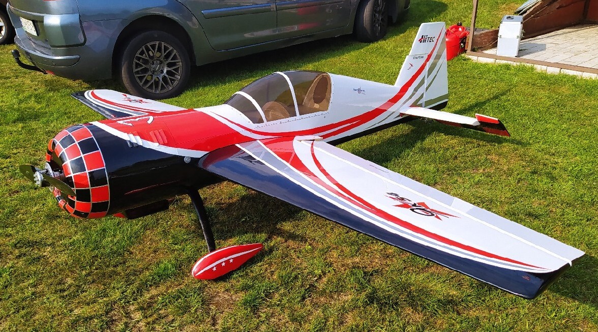 Yak 54 121" (3,07m) TOC | Nowe Kramsko | Kup teraz na Allegro Lokalnie