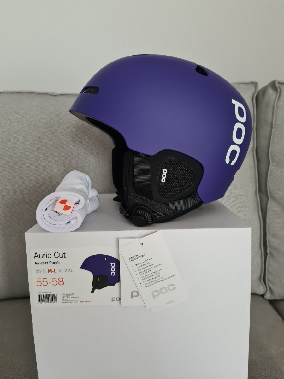 Kask poc auric best sale cut