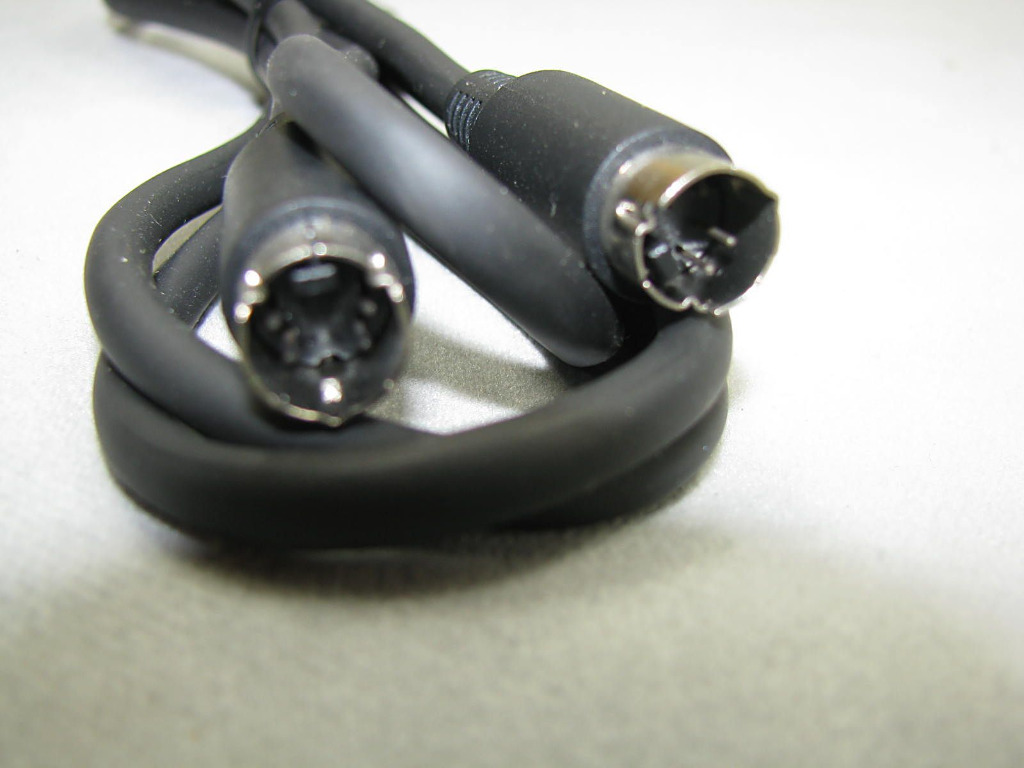 Przewód Kabel SVHS / SVHS 1,4m | Brody | Kup teraz na Allegro Lokalnie