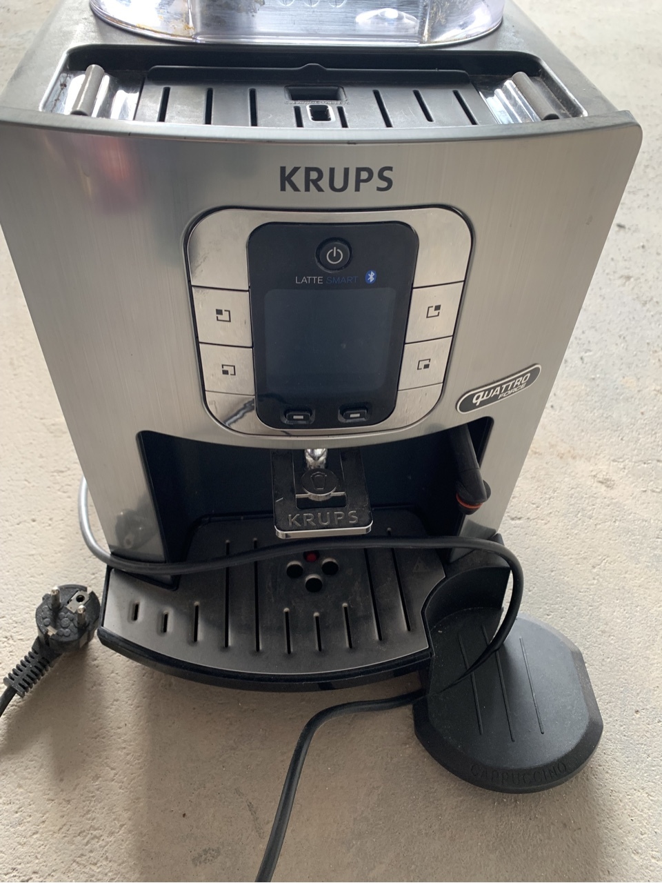 Ekspres Krups EA86 uszkodzona płyta. Polecam! Siekierki Wielkie Kup