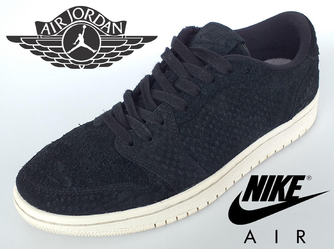Buty Nike Air Jordan 1 Retro Low No Swoosh roz.38 Bia ystok