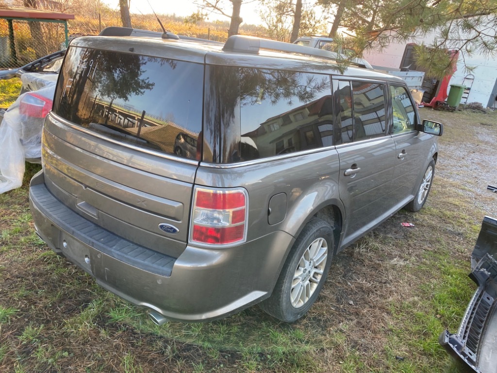 Zderzak tył Ford flex Zamość Ogłoszenie na Allegro Lokalnie