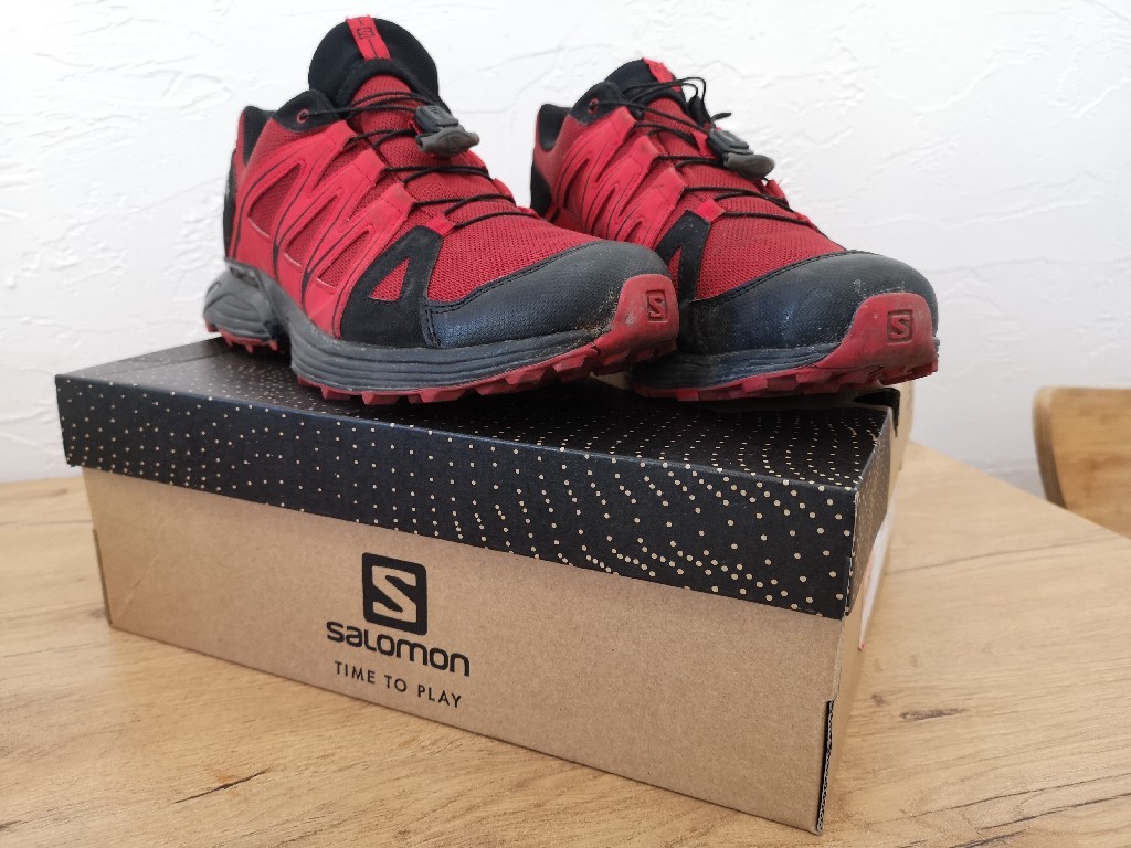 salomon xt custer