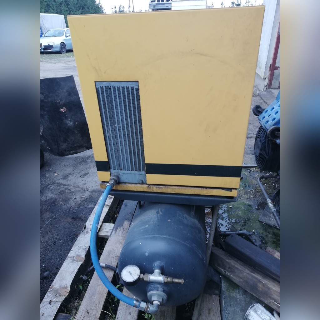 Kompresor śrubowy KAESER SX4 10bar Czarne k Szczecinka Kup teraz na